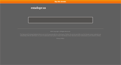 Desktop Screenshot of estadopr.us